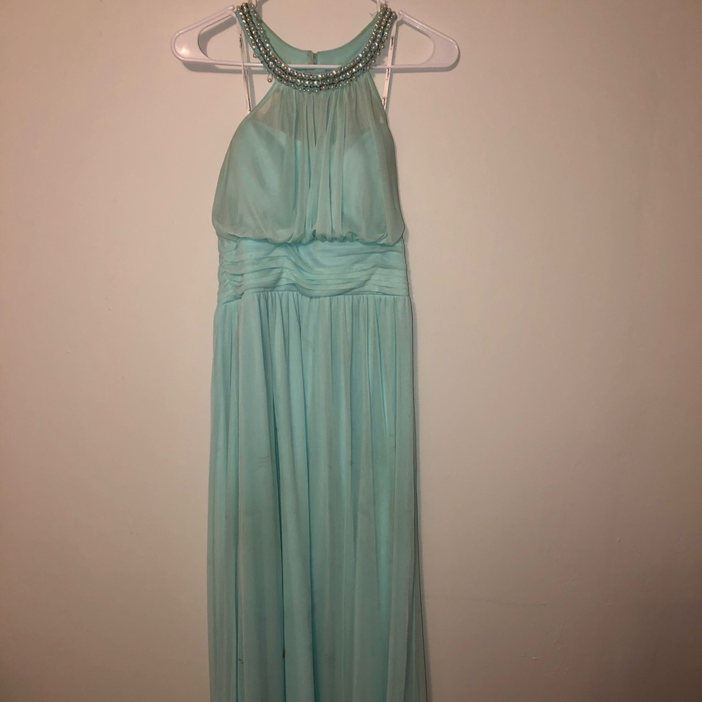 Mint Prom Dress